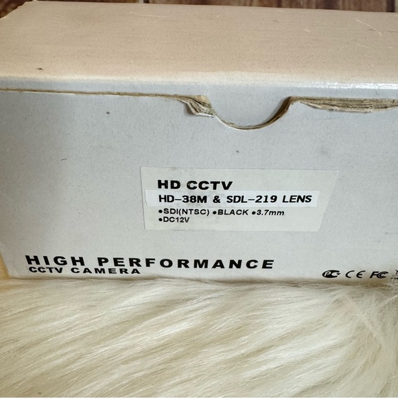 HD CCTV Digital Video Camera HD 38 mm Black - Picture 11 of 11